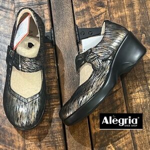 Alegria leather professional Ella Metallic shoes EU 36 us 6/6.5